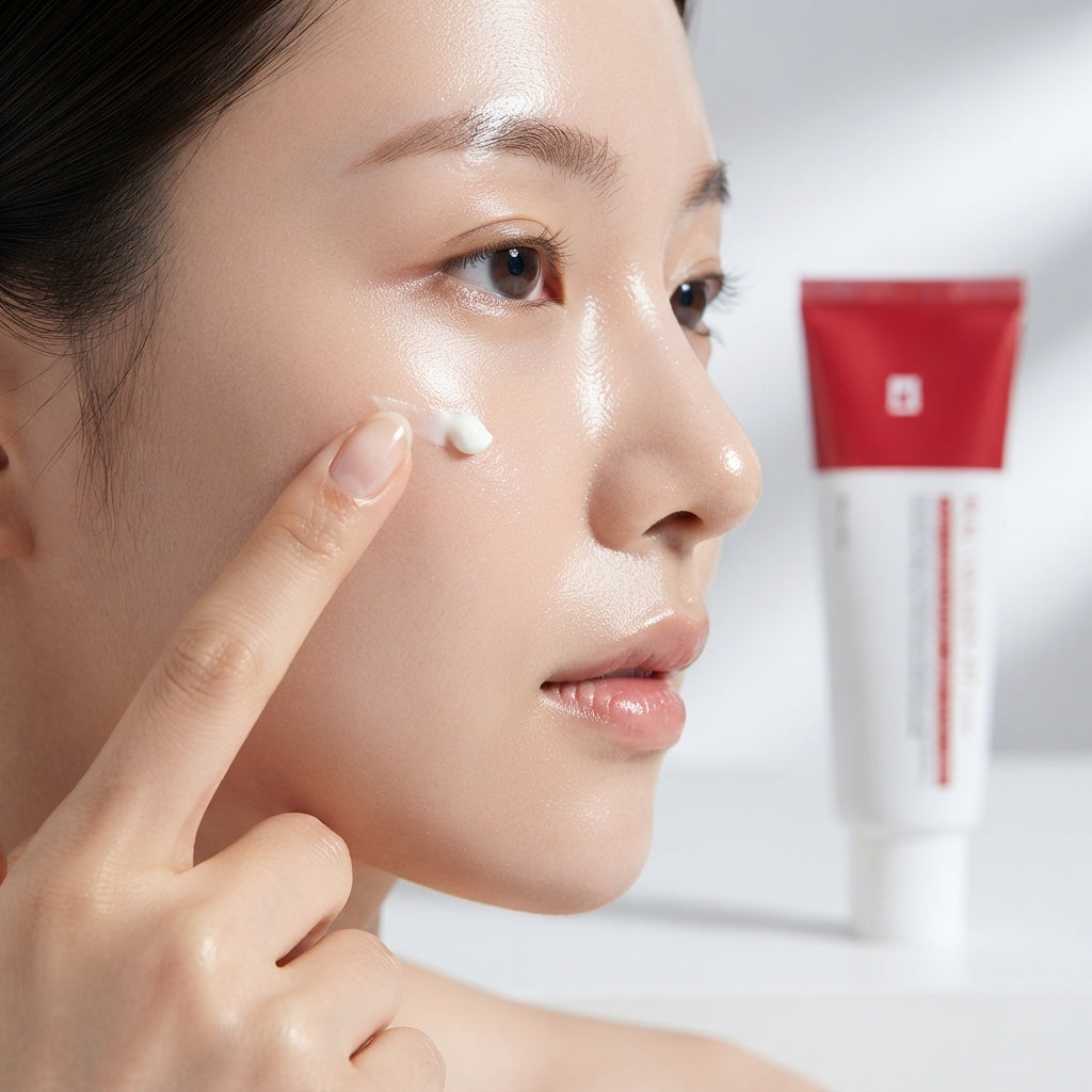 Real Collagen Fit Hydrolyzed Collagen Cream 50ml – Moisturizing Boost Facial Cream for Firm Glowing Skin Anti Aging Set